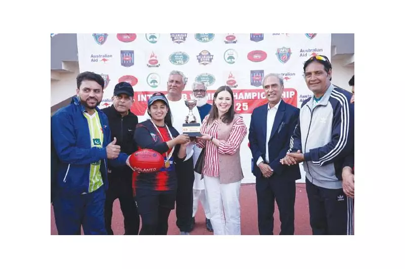 AFL Pakistan Women's C'ship Boosts Pak-Australia Sporting Ties
