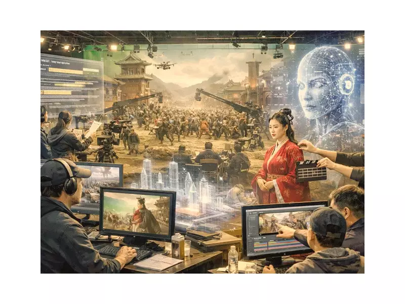 AI Revolutionizes Film Production: From Epic Battles to Scriptwriting in China