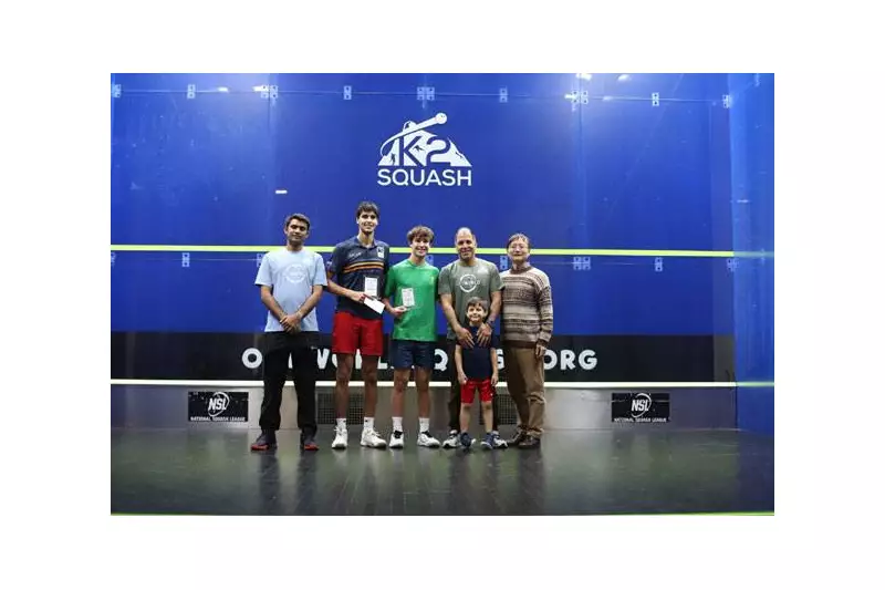 Al-Tourgman Crowned Champion at K2 Squash's Jahangir Khan PSA Satellite Series