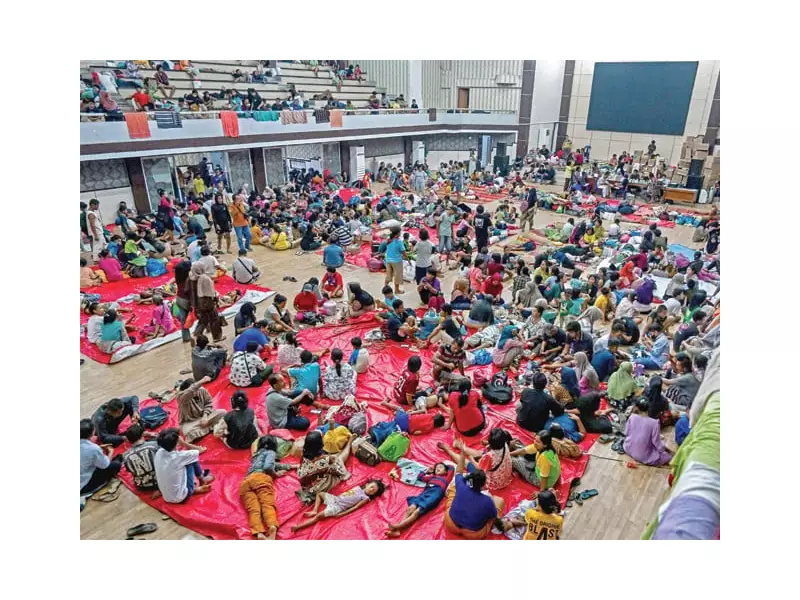 Asia Floods: Death Toll Surpasses 1100, Sri Lanka & Indonesia Deploy Military