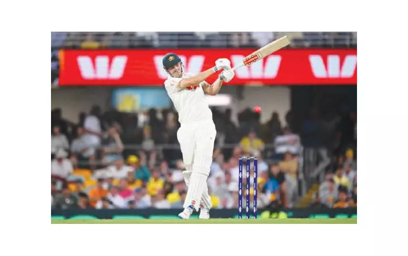 Australia Seizes Control on Day 2 of Brisbane Ashes Test, Lead by 44 Runs