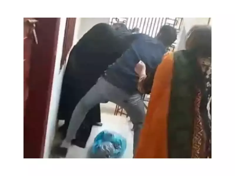 Brutal Assault on Domestic Worker in Karachi's Buffer Zone Sparks Outrage