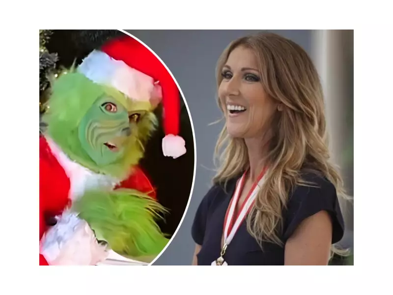 Celine Dion's Grinch Parody Delights Fans on Christmas Eve