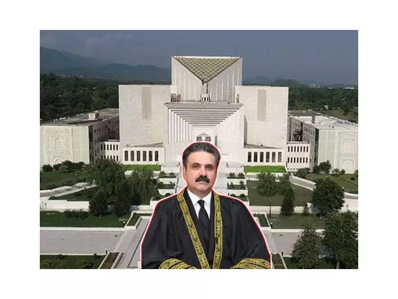 CJP Yahya Afridi Visits Tharparkar, Reviews Judicial Facilities