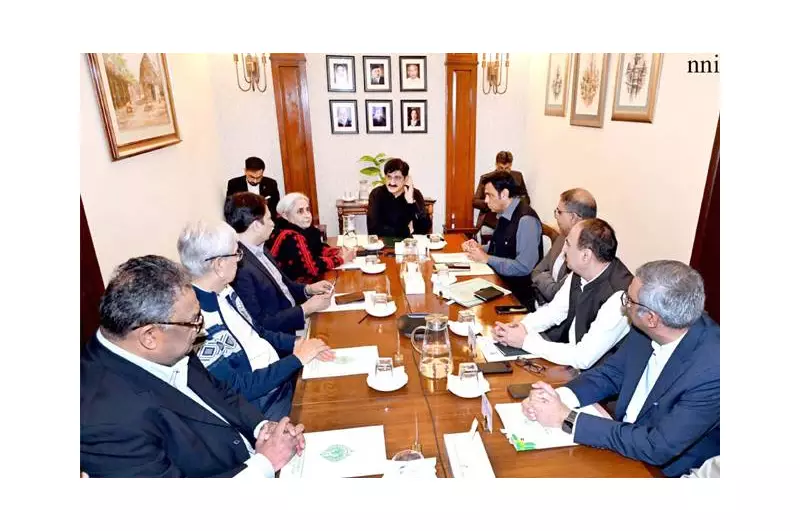 CM Murad Approves 600-Bed Larkana Hospital, Groundbreaking in March 2026