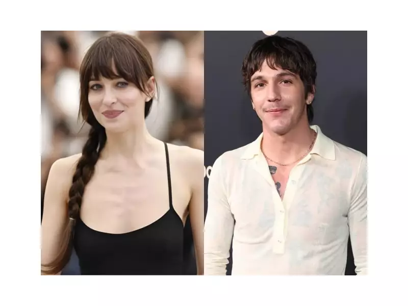 Dakota Johnson Dines with Role Model After Chris Martin Split