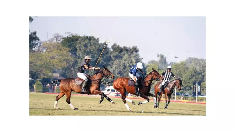 Diamond Paints & Master Paints Black Reach Semis in Thrilling Lahore Polo Clash