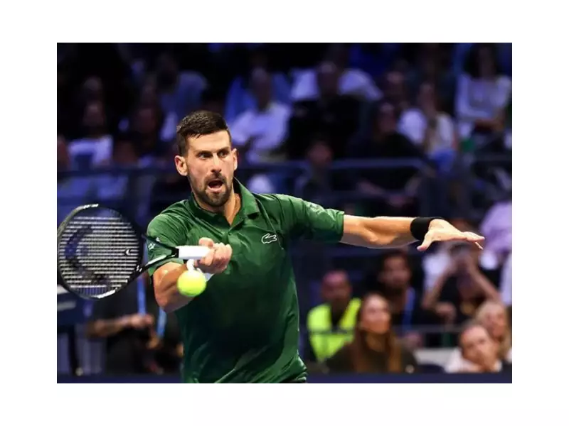 Djokovic Chooses Adelaide for Australian Open Warm-Up
