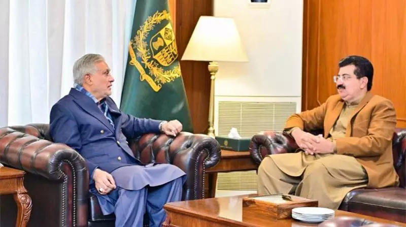 DPM Ishaq Dar Pledges Full Support for Balochistan's Development