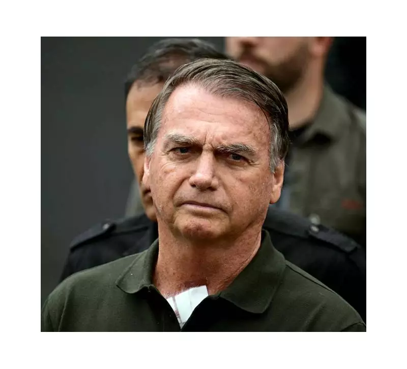 Ex-President Bolsonaro Treated for Hiccups While Serving 27-Year Sentence