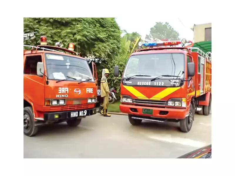 Faisalabad Factory Fire Kills 3, Sparks Safety Concerns Amid Rising Blaze Incidents