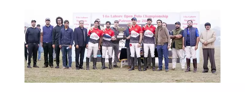 FG/Asean Clinch Lahore Open Polo Championship 2025 in Sudden-Death Thriller