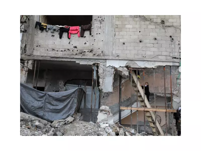 Gaza Rescue Efforts Hampered by Storms as Death Toll Rises