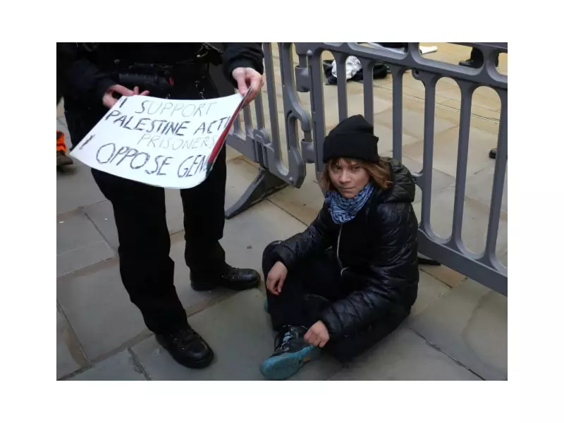 Greta Thunberg Arrested in London Under Terrorism Act for Pro-Palestine Protest