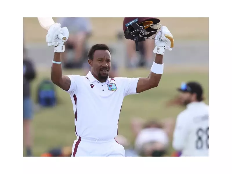 Hodge's Ton Helps West Indies Save Follow-On Against Australia