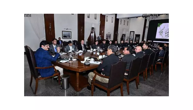 Karachi CM Unveils Safe City Project: 10,000 Cameras to Transform Metropolis