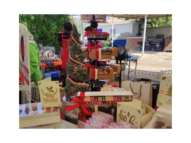 Karachi's Christmas Market Unites City with Festive Cheer and Local Enterprise