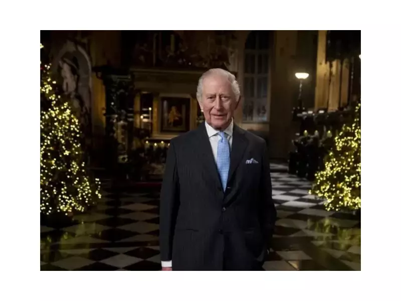 King Charles Delivers Hopeful Christmas Message from Westminster Abbey
