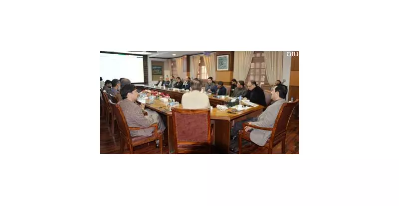 KP Govt Removes 818 Illegal Structures, Fast-Tracks Key Projects in Governance Review