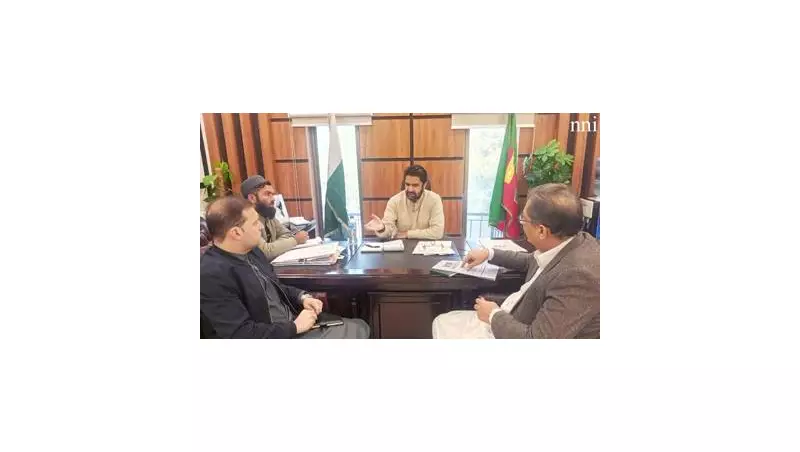 KP Minister Reviews New PHED Schemes Worth Billions for Water & Sanitation
