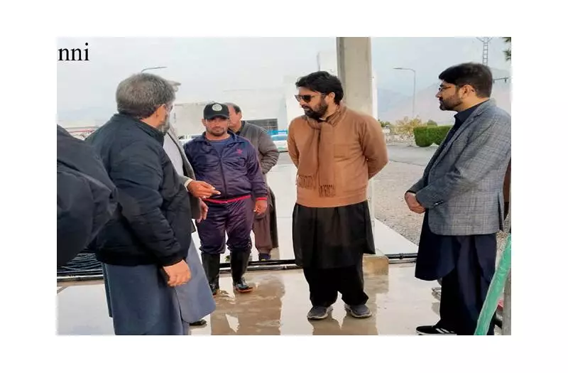 KP Minister Reviews Rs 70 Billion Water Supply Project for Peshawar