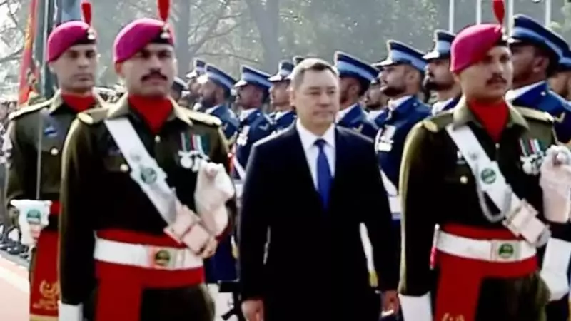 Kyrgyz President Zhaparov's Historic State Visit to Pakistan Strengthens Ties
