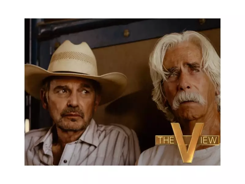Landman Show Mocks The View: Billy Bob Thornton & Sam Elliott's Viral Scene