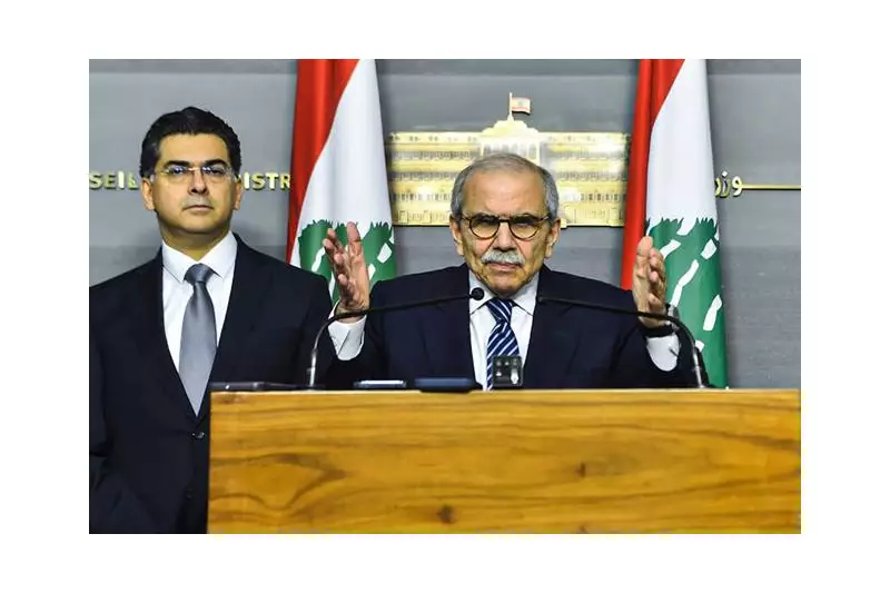 Lebanon's Cabinet Approves $70bn Crisis Loss-Sharing Draft Law