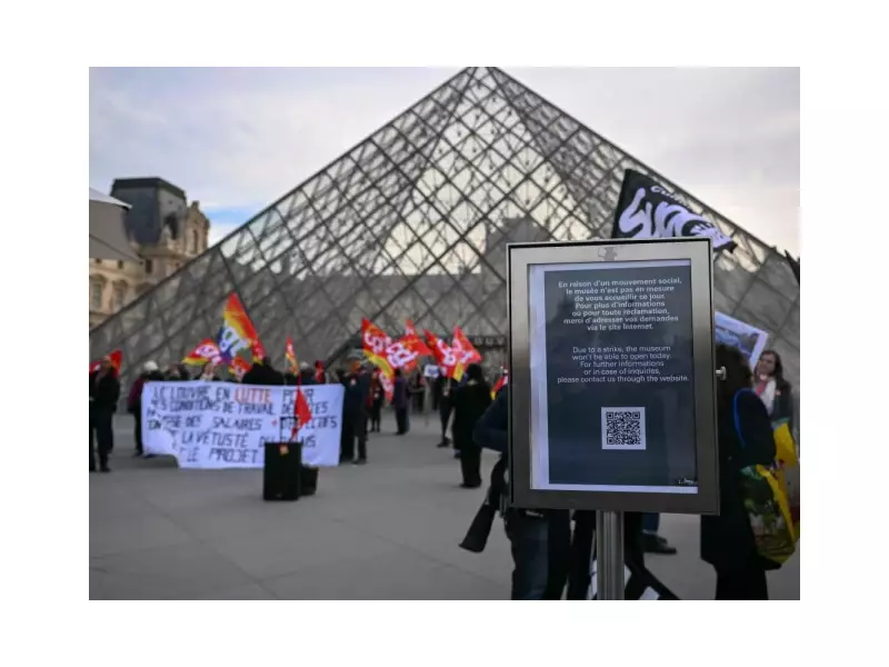 Louvre Museum Shut by Staff Strike Over Poor Conditions, Months After $102M Heist