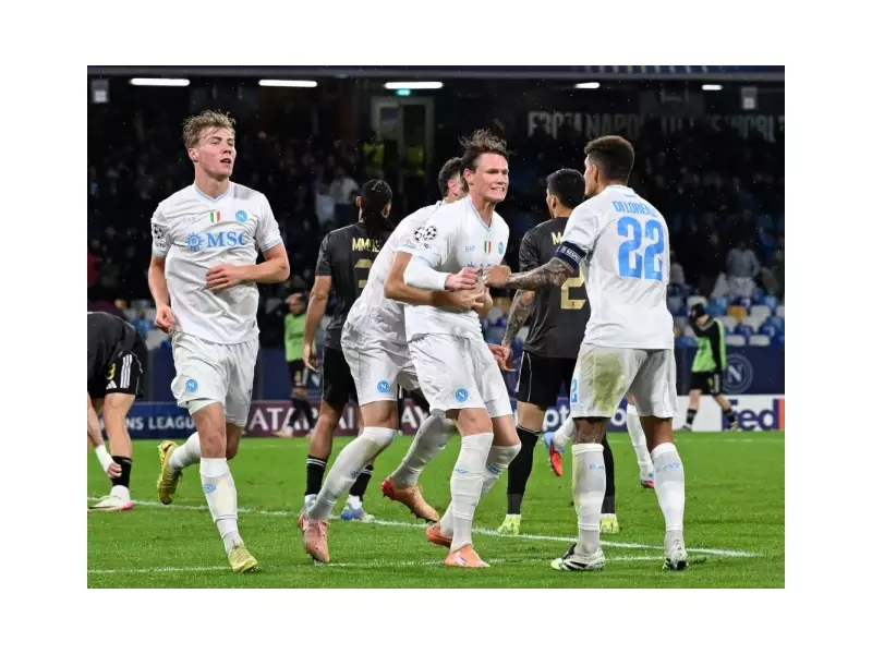 Napoli vs Juventus: Serie A Title Race Heats Up in Crucial Clash