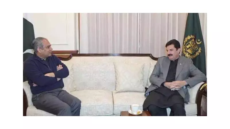 Naqvi Pledges Full Federal Support for Peace in Khyber Pakhtunkhwa