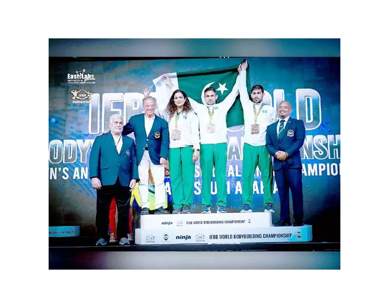 Pakistan Army Athletes Win 3 Bronze Medals at World Fitness Championship