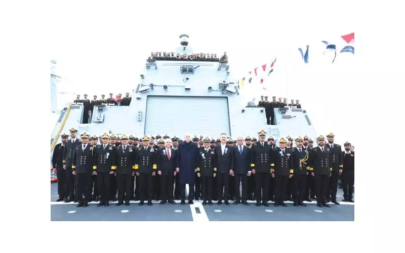 Pakistan Navy Commissions PNS Khaibar, Boosting Fleet with Turkish Corvette