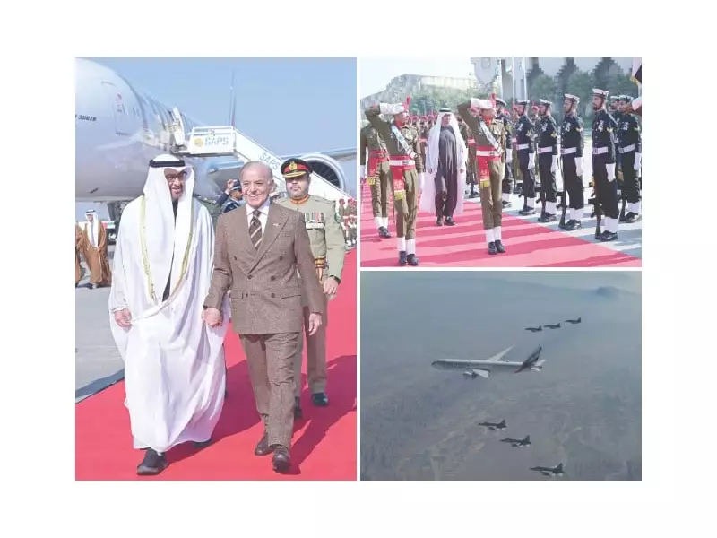 Pakistan Releases Special Song to Welcome UAE President's Historic Visit