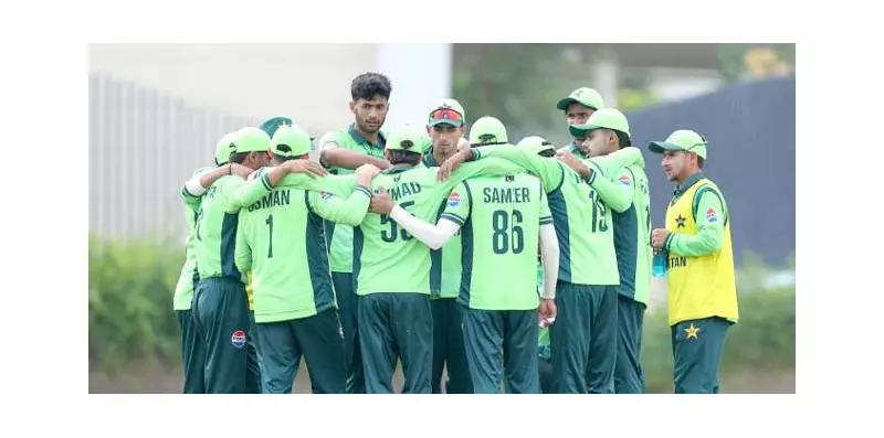 Pakistan U-19 Cricket Team Launches Tri-Series in Zimbabwe After Asia Cup Win