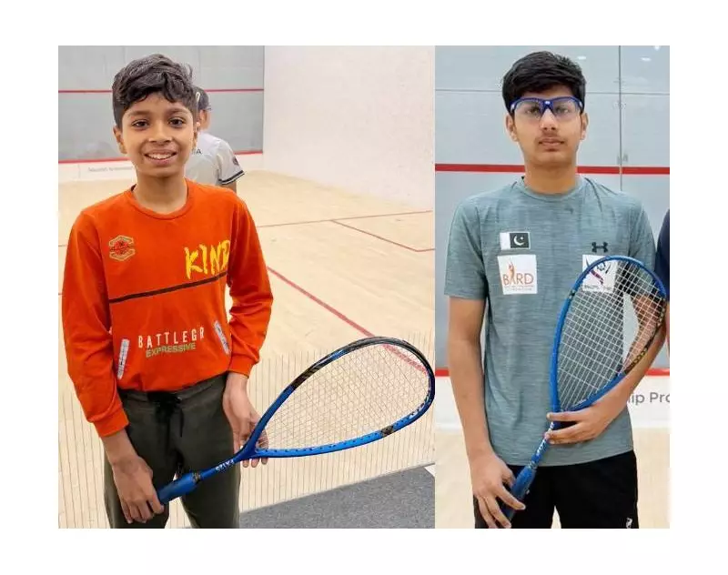 Pakistani Squash Prodigies Triumph at Scottish Junior 2025