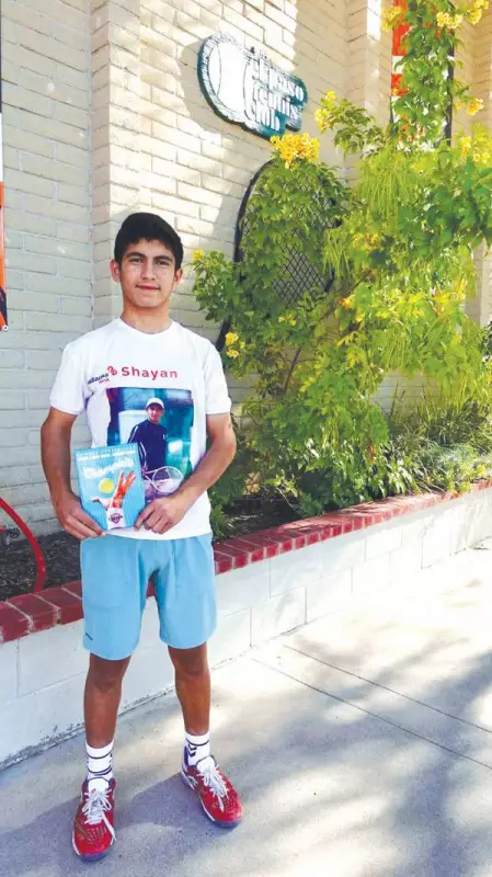 Pakistani Teen Shayan Afridi Wins U-14 Title at El Paso Junior Open in USA