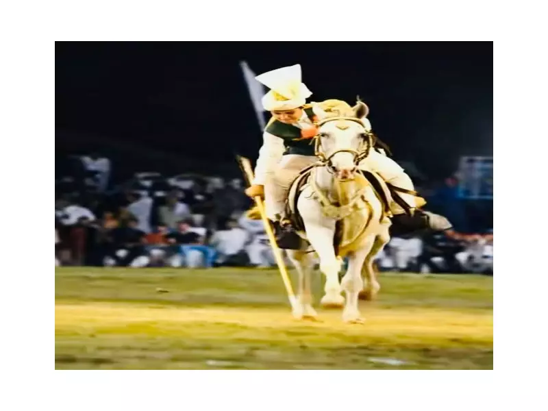 Pakistani Youth Revives Family's Tent Pegging Legacy, Wins National Acclaim