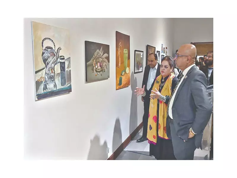 PNCA Showcases Student Art in Vibrant Exhibition, Sri Lankan High Commissioner Praises Effort