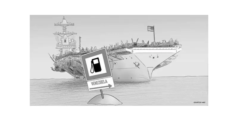 Political Cartoon Sparks Debate in Pakistan on December 3, 2025