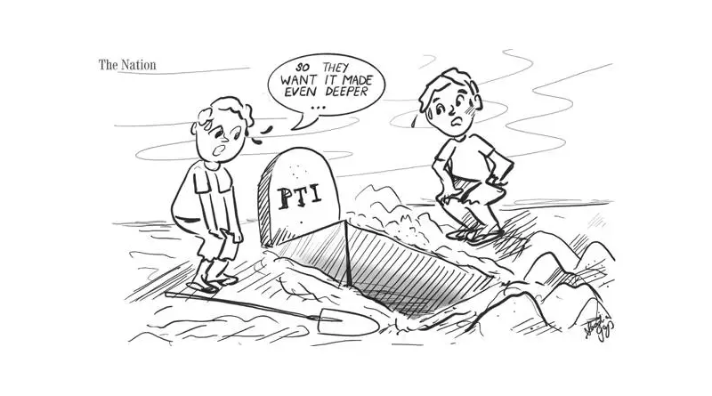 Political Cartoon Sparks Debate on Freedom of Expression in Pakistan