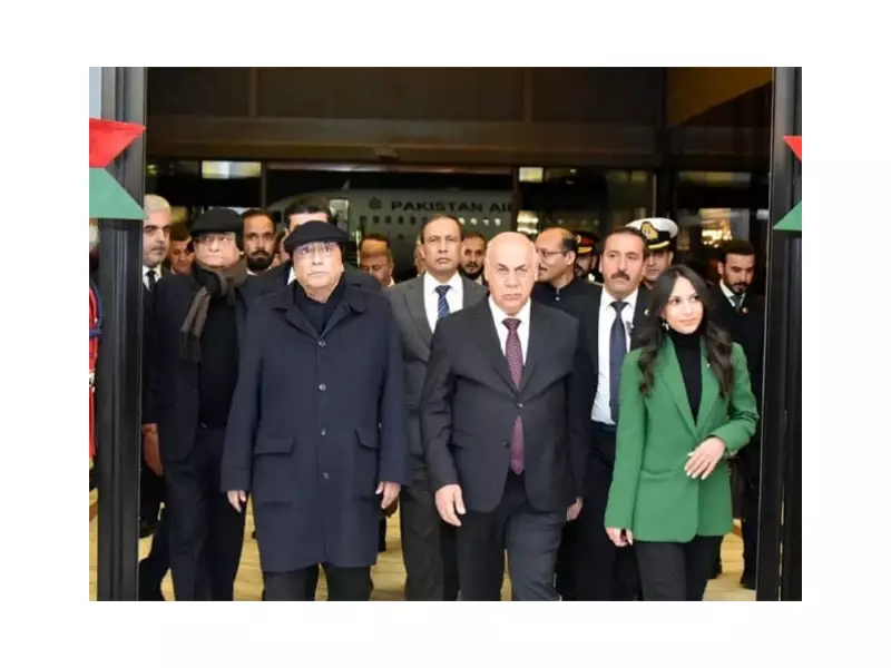 President Zardari Begins 3-Day State Visit to Iraq to Strengthen Ties