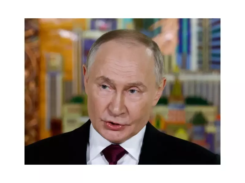 Putin Warns Europe: Russia Ready for War, Blames NATO Expansion