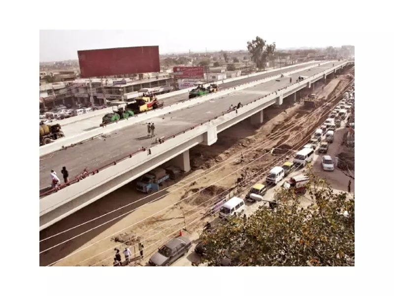 Rawalpindi's Rs 2.8 Billion Signal-Free Corridor to Ease Traffic Woes