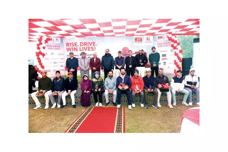 Shahzad Azam Wins Fast Cables Indus Hospital Golf Title 2025