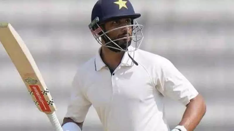 Shan Masood Smashes Pakistan First-Class Record with Blazing Double Century