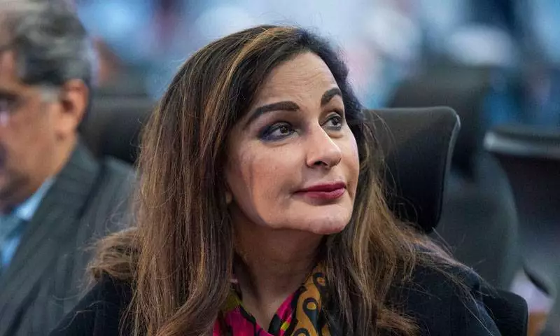 Sherry Rehman Warns of India's Water Weaponization Threat to Pakistan