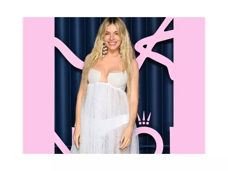 Sienna Miller Debuts Baby Bump at British Fashion Week 2024