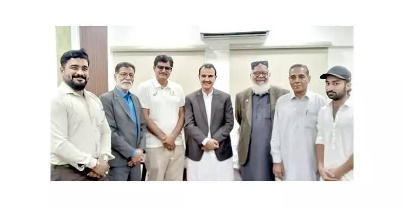 Sindh Sports Secretary Inaugurates Wrestling Event for National Games 2025