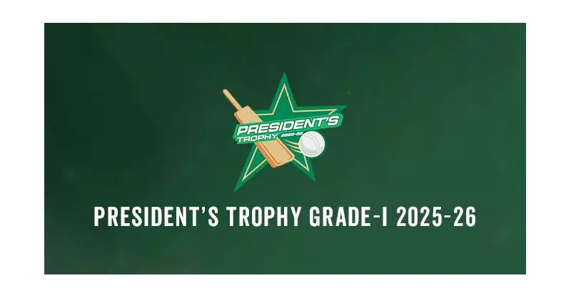 SNGPL, WAPDA, and Ghani Glass Launch President's Trophy with Wins